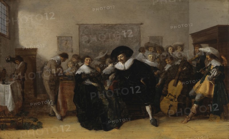 A Musical Company, 1632. Creator: Anthonie Palamedesz.