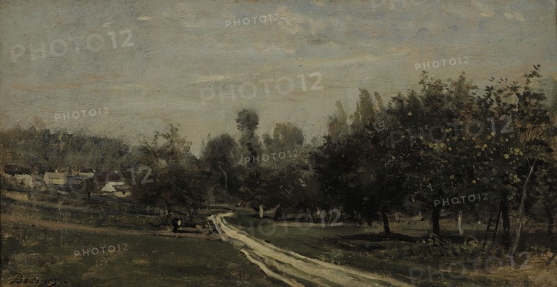 Butry-sur-Oise, 1840-1878. Creator: Charles Francois Daubigny.