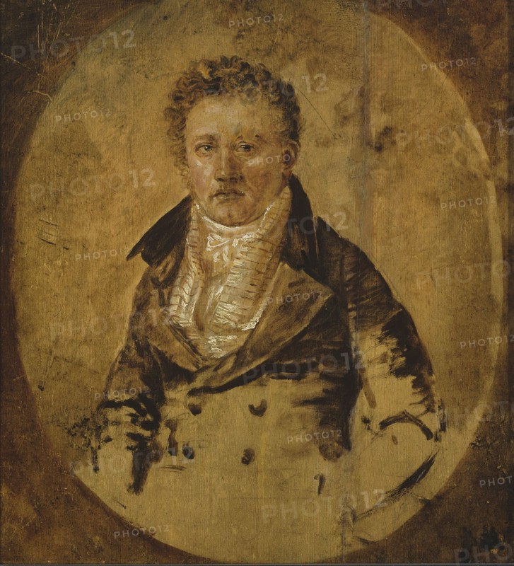 The Customs Officer G. A. Hobin, 1824. Creator: Gustaf Wilhelm Finnberg.