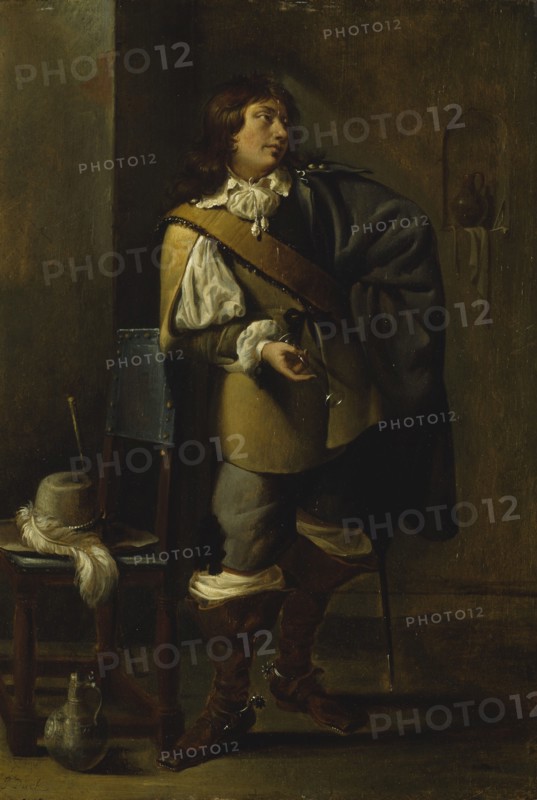 A young officer, c1640s. Creator: Jacob Duck.