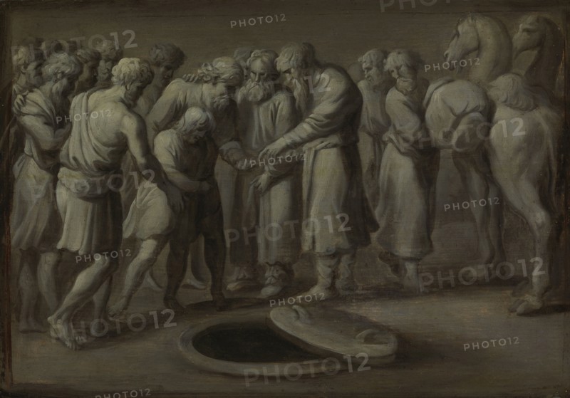 Joseph sold into slavery, 1700-1799. Creator: Unknown.