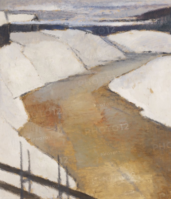 Yellow River, 1920. Creator: Alvar Cawén.