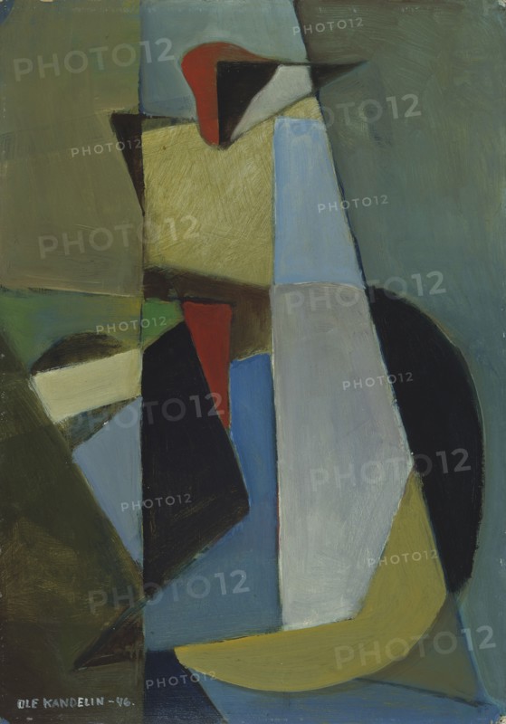 Composition, 1946. Creator: Ole Kandelin.