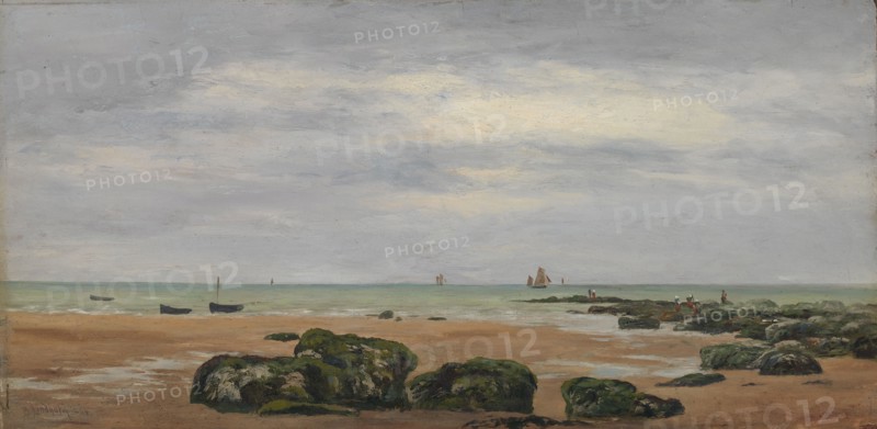 Oyster Pickers, 1864. Creator: Berndt Lindholm.