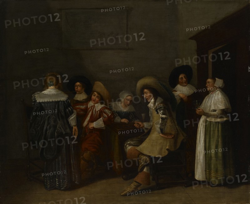 A merry company, 1632. Creator: Dirck Hals.