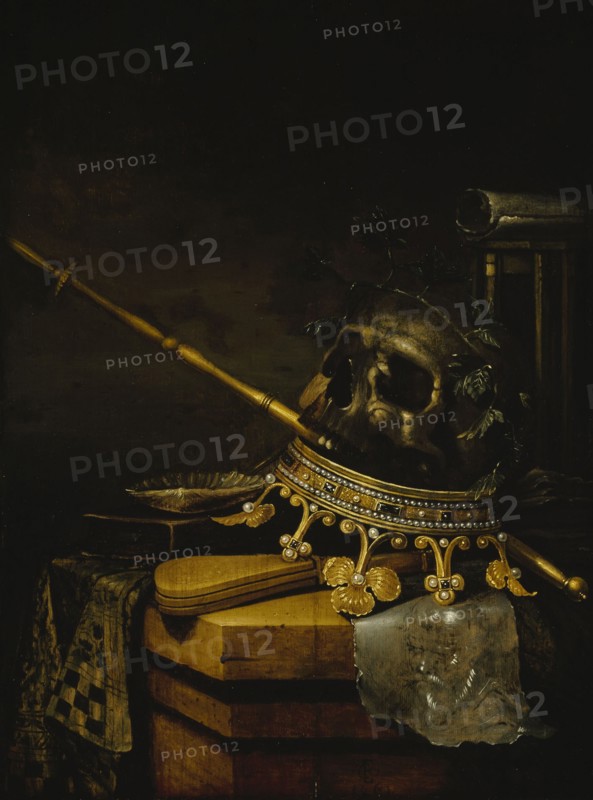 Vanitas, 1661. Creator: Edwaert Collier.