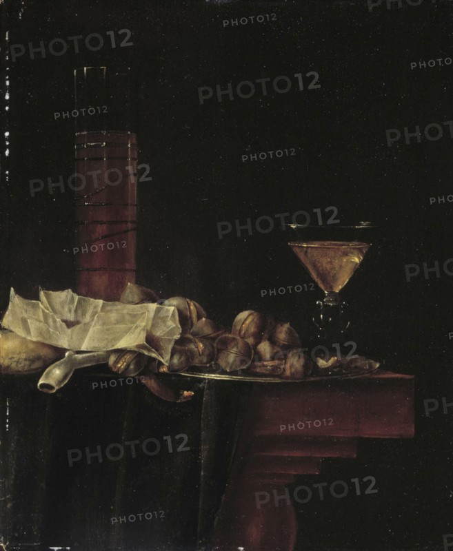 Still life, 1661. Creator: Godfriedt von Bochoutt Brugge.