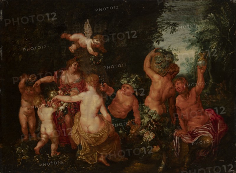 The feast of Bacchus, 1575-1632. Creator: Hendrick van Balen.