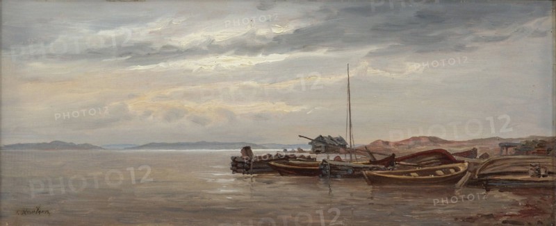 Veneranta in the archipelago. Creator: Johan Knutson.