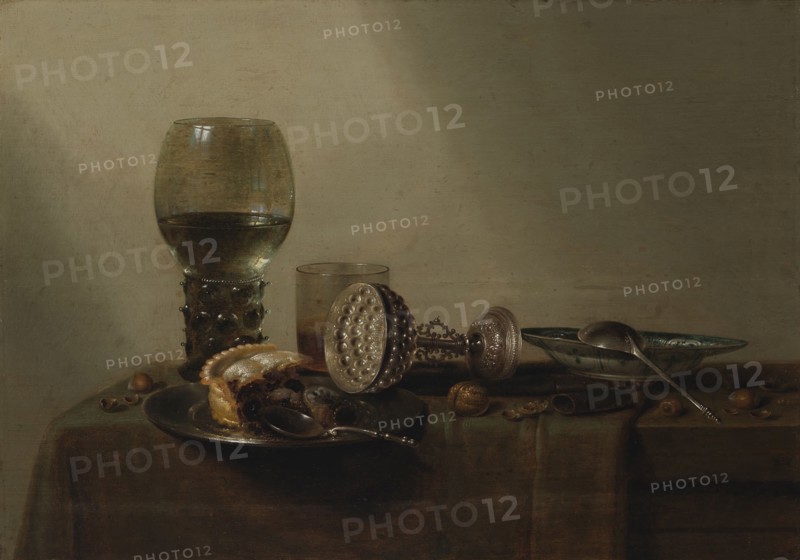 Still Life, 1637. Creator: Willem Claesz. Heda.