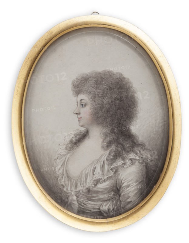 Hedvig Eleonora von Fersen. Creator: Fredrik Filip Klingspor.