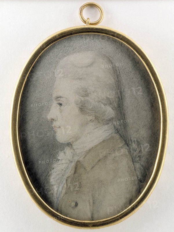 Portrait of a young man. Creator: Lorentz Svensson Sparrgren.