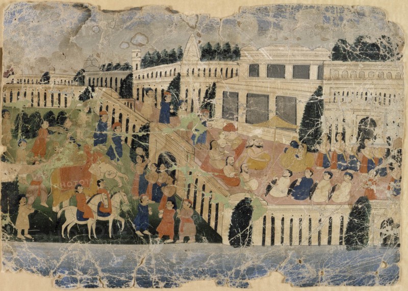 Palace theme, c18th century. Creator: Unknown.