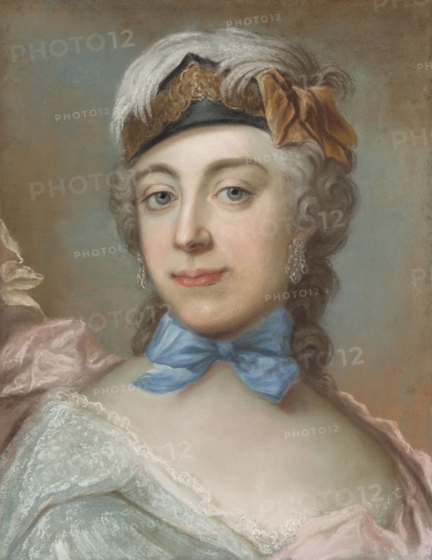 Countess Ulrika Charlotta Sprengtporten, c1740s. Creator: Gustaf Lundberg.