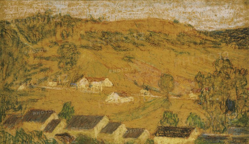 Landscape, c1890-1940. Creator: Ker Xavier Roussel.