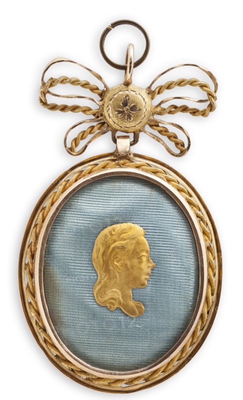 Gustaf IV Adolf as a child, c1780s. Creator: Unknown.