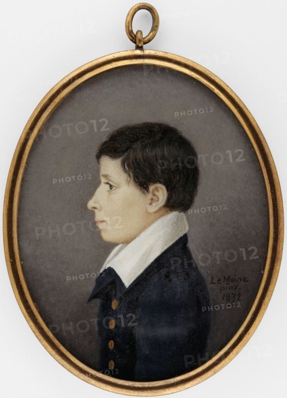 Portrait of a Boy. Creator: Erik Wilhelm the Younger.