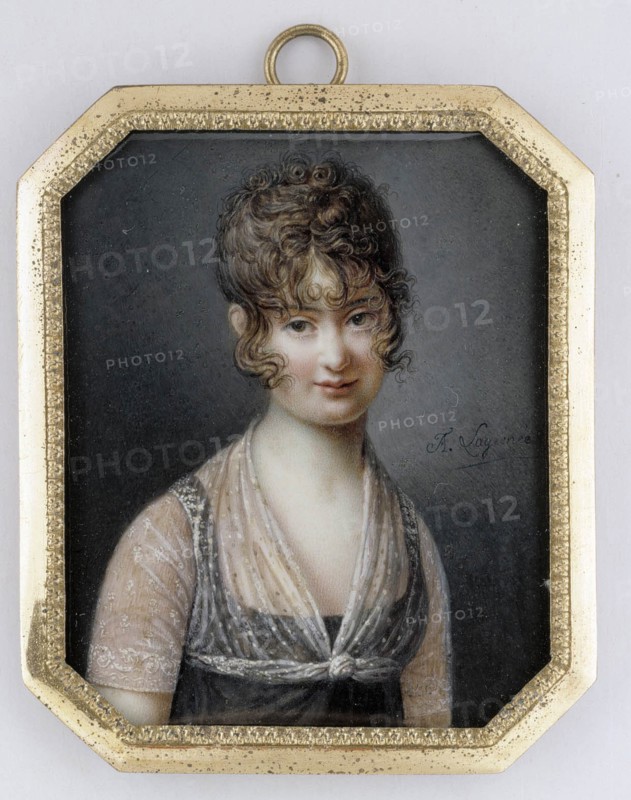 Portrait of a lady, 1805. Creator: Anthelme-François Lagrenée.