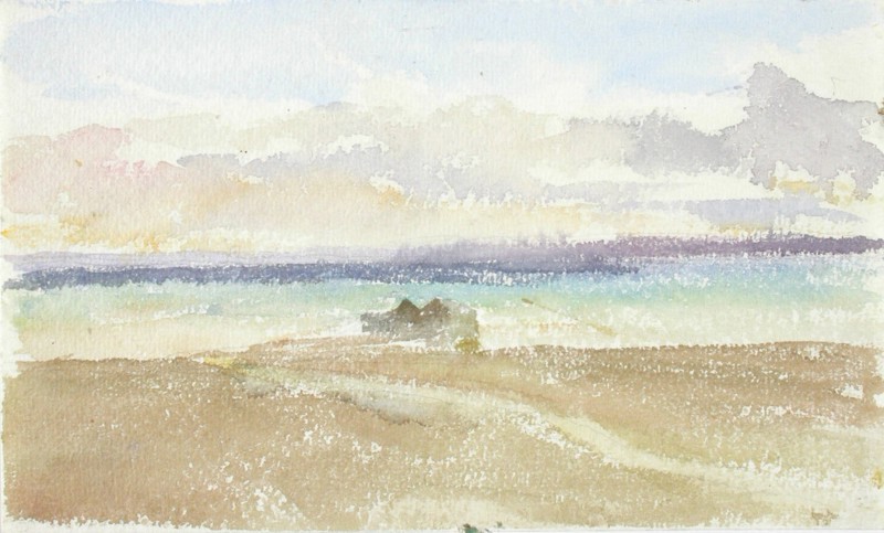 Seaside Landscape. Creator: Maria Wiik.