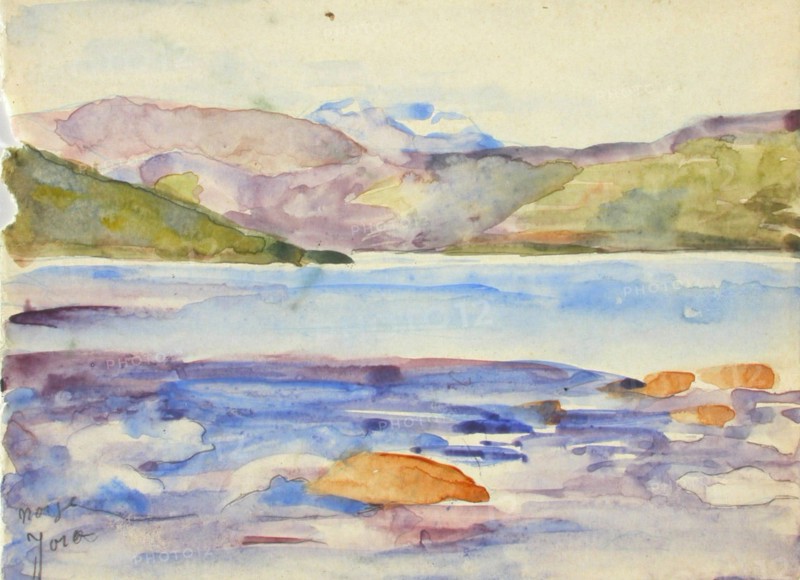 Fell landscape. Creator: Maria Wiik.