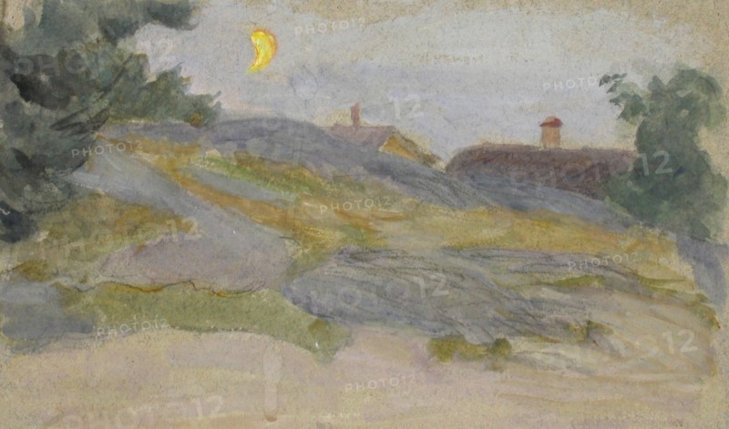 Landscape Study. Creator: Maria Wiik.