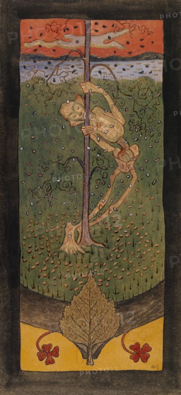 Autumn I, 1895. Creator: Hugo Simberg.