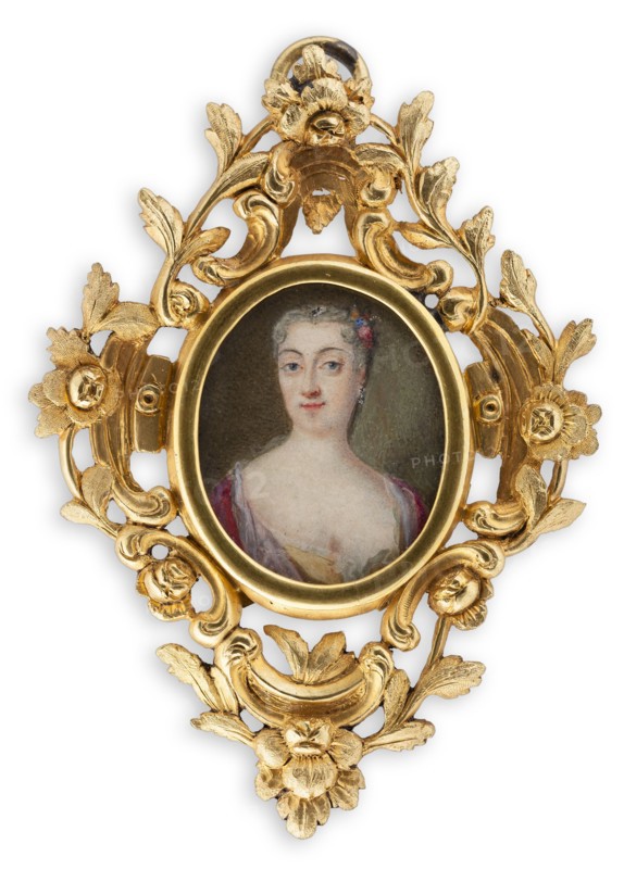 Ms. de Geer, c1820s. Creator: Unknown.