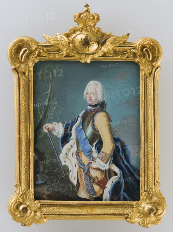 King Adolf Fredrik, c1730s. Creator: Unknown.