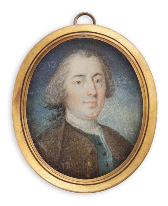 Assistant Hellman, mid 18th century. Creator: Carl Fredrik Mörck.