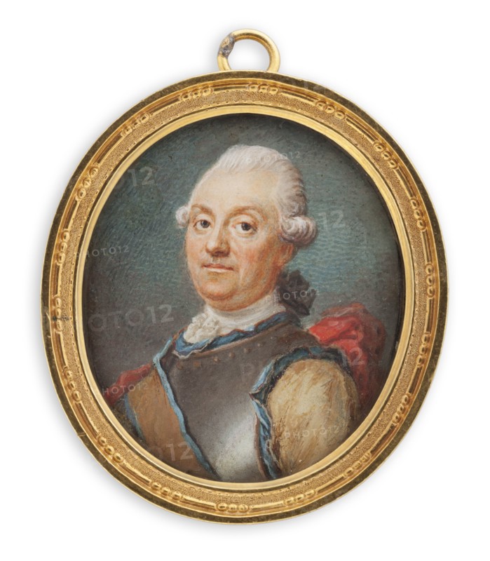 Baron Erland Broman. Creator: Martin Scheffel.