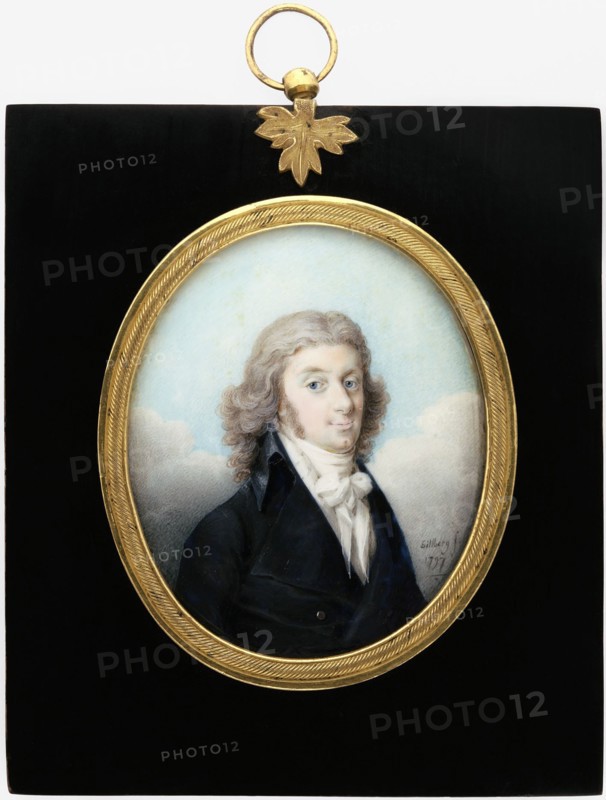 Count Gustaf Erik Ruuth, c1800-1845. Creator: Jakob Axel Gillberg.