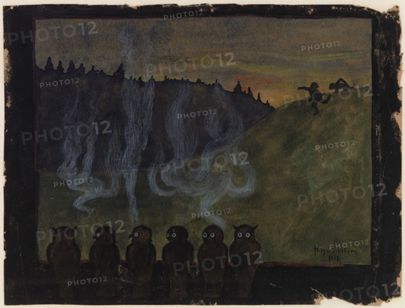 Vision, 1895. Creator: Hugo Simberg.