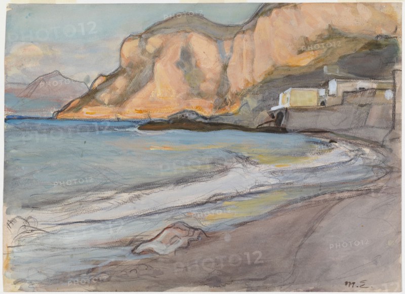 From the Naples Region, 1905. Creator: Magnus Enckell.