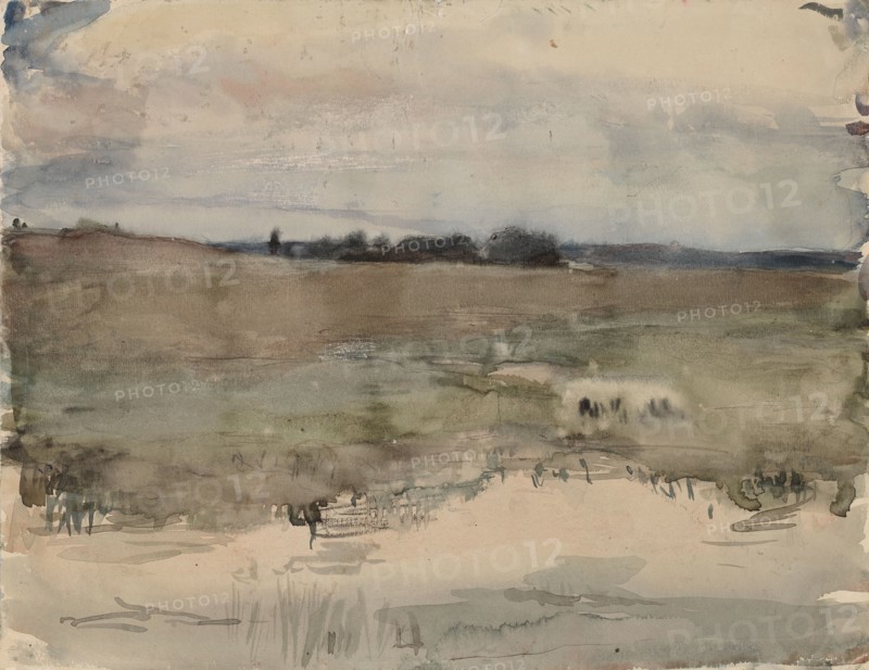 Landscape, 1890-1925. Creator: Magnus Enckell.