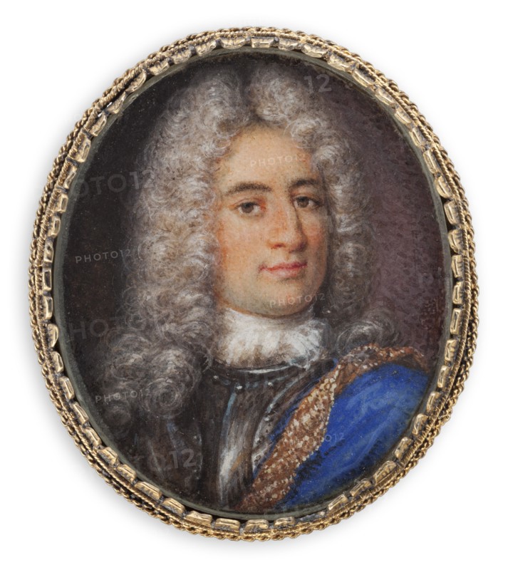 Portrait of a man, 1684-1741. Creator: David Richter the Younger.
