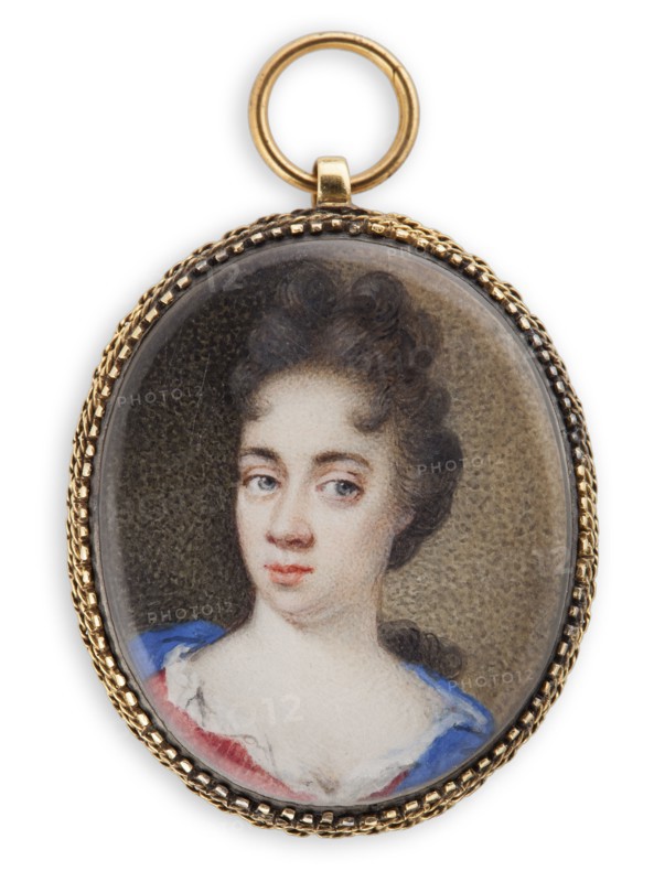 Portrait of a lady, 1684-1741. Creator: David Richter the Younger.