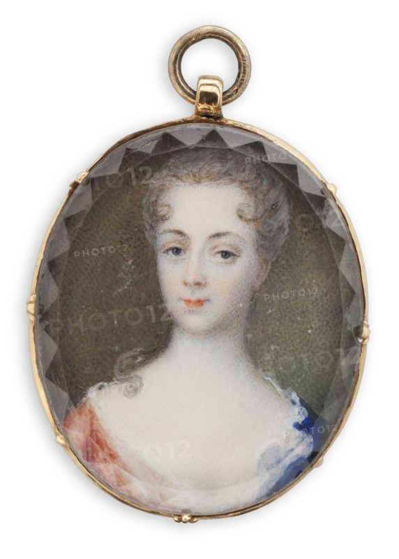 Ebba Catharina Horn, c1740. Creator: Unknown.
