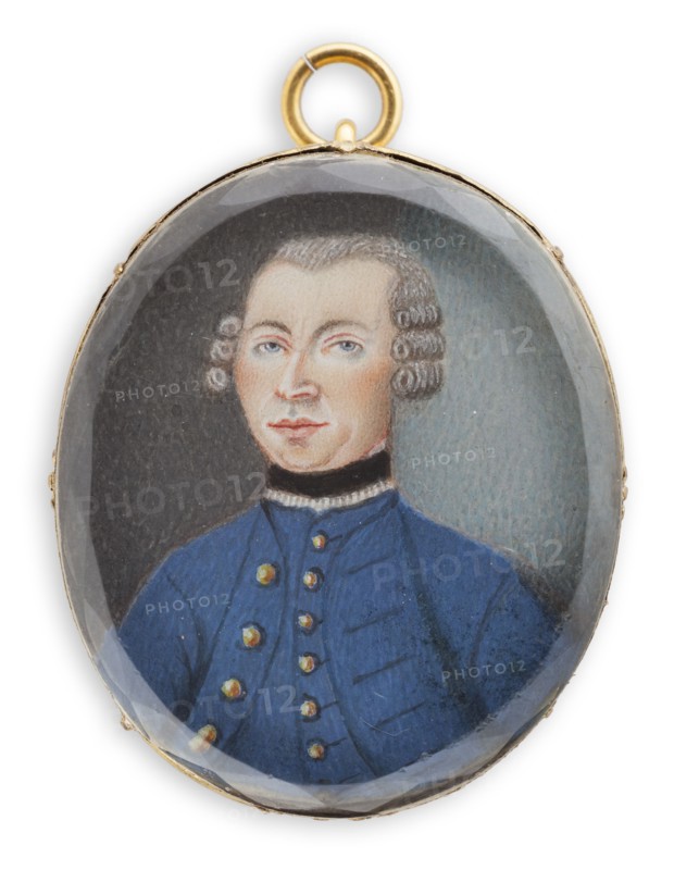 A young soldier, c18th century. Creator: Unknown.