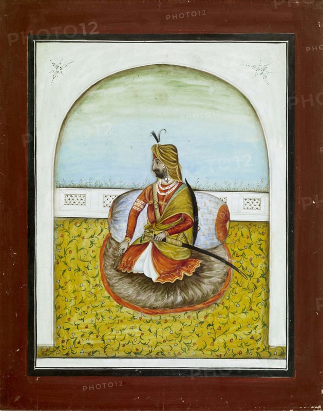 Kneeling Man, 1800-1899. Creator: Unknown.