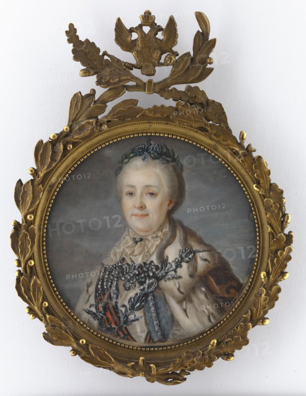 Catherine the Great, c1790s. Creator: Unknown.