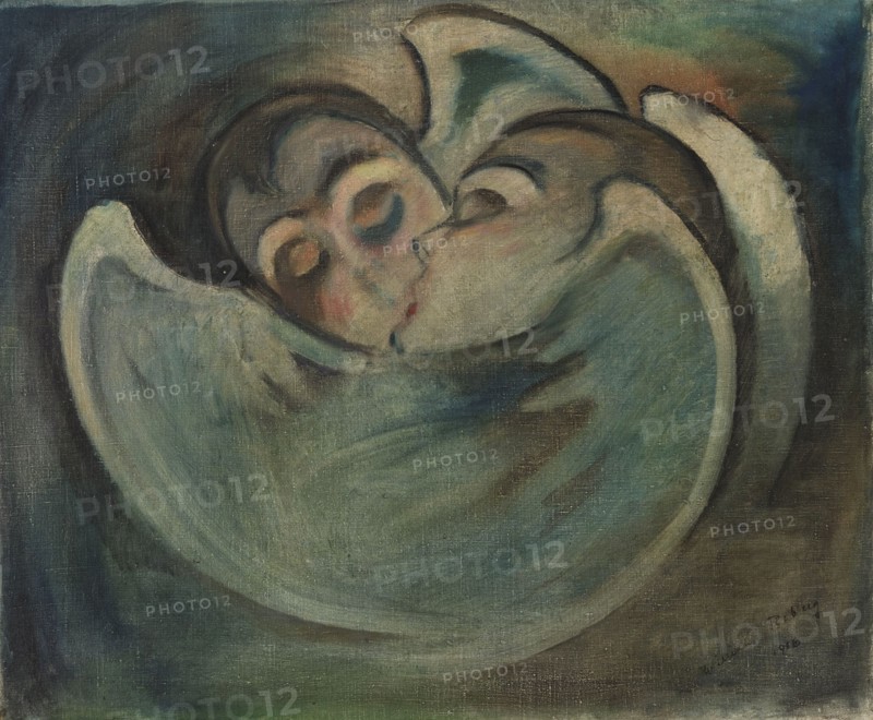 The Kiss, 1916. Creator: William Rosenberg.