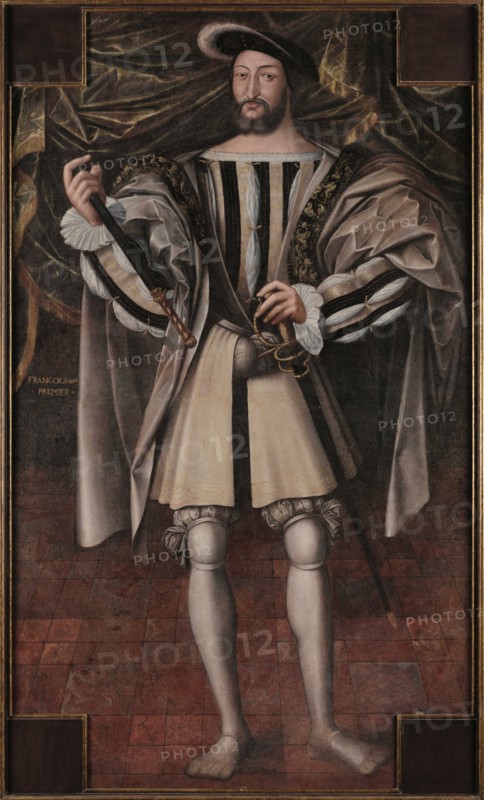 Portrait of Francis I (1494-1547), King of France, Duke of Brittany, Count of Provence. Creator: Anonymous.