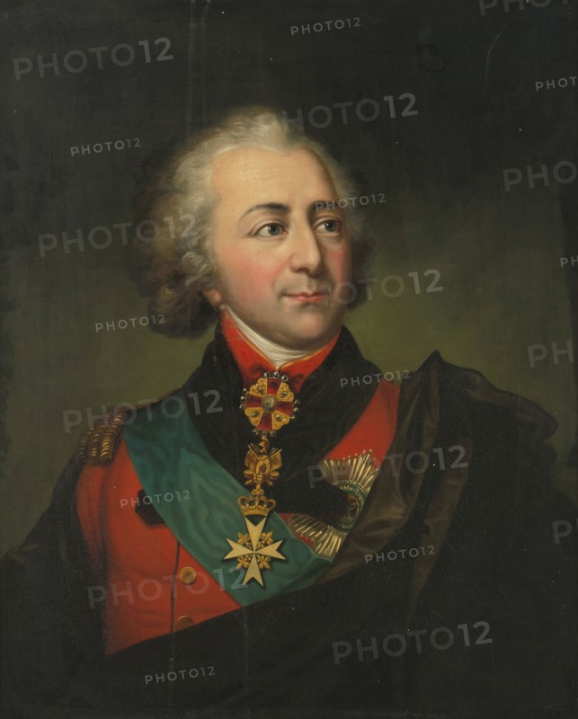 Portrait of Count Ivan Pavlovich Kutaysov (1759-1834), c 1800. Creator: Anonymous.