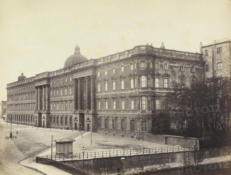 The Berliner Stadtschloss, c 1871. Creator: Anonymous.