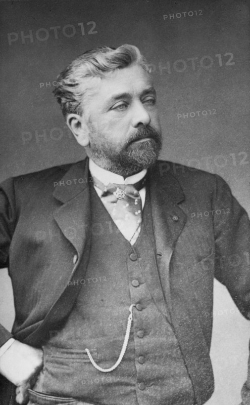 Portrait of Gustave Eiffel (1832-1923), c 1889. Creator: Anonymous.