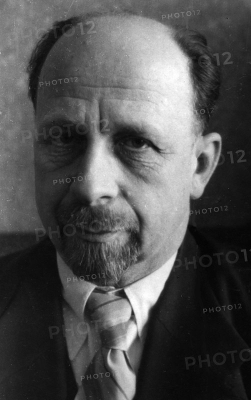 Portrait of Walter Ulbricht (1893-1973), c1947. Creator: Anonymous.