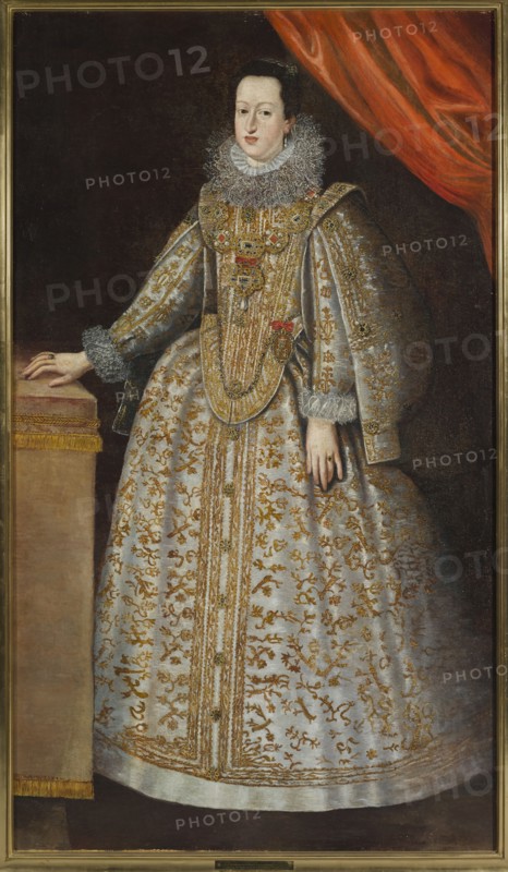Portrait of Eleonora Gonzaga (1598-1655), c 1621. Creator: Anonymous.