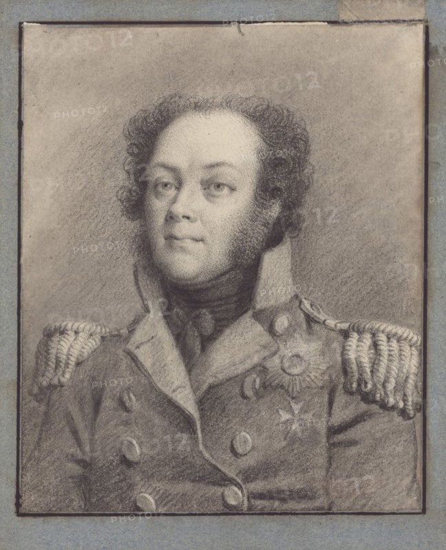 Portrait of Count Fyodor Vasilyevich Rostopchin (1763-1826), c1813-1820. Creator: Anonymous.