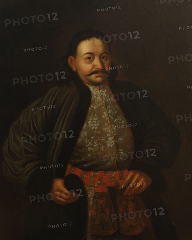 Portrait of Prince Fyodor Yuryevich Romodanovsky (1640-1717), c 1785. Creator: Anonymous.