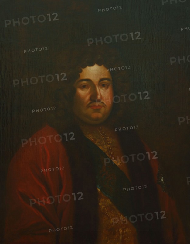 Portrait of Count Feodor Alekseyevich Golovin (1650-1706), Second Half of the 18th cen. Creator: Anonymous.